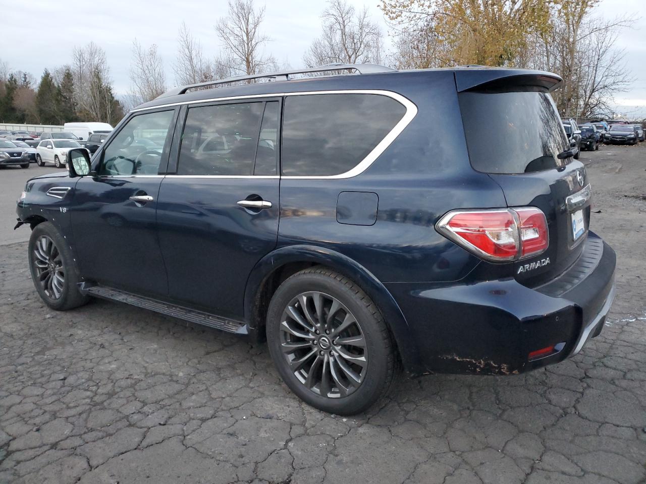 NISSAN ARMADA PLATINUM