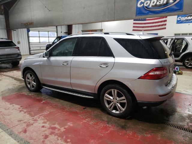 MERCEDES-BENZ ML 350 4MA 2013 silver 4dr spor gas 4JGDA5HB2DA154271 photo #3