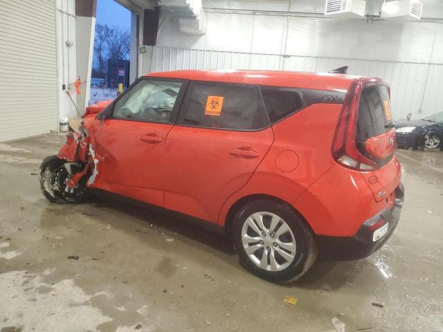 KIA SOUL LX 2020 red  gas KNDJ23AU1L7702809 photo #3