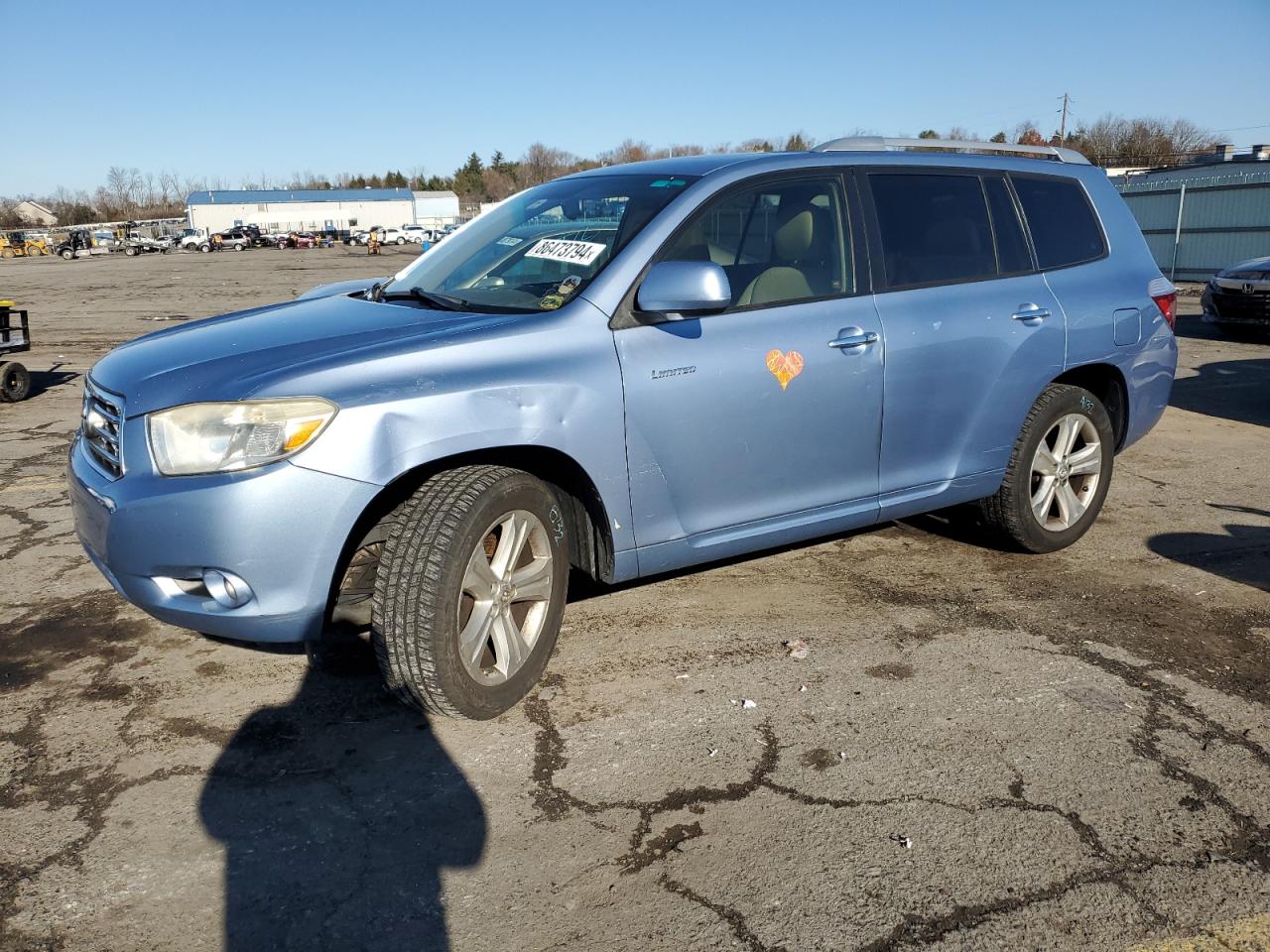 Lot #3048484025 2008 TOYOTA HIGHLANDER