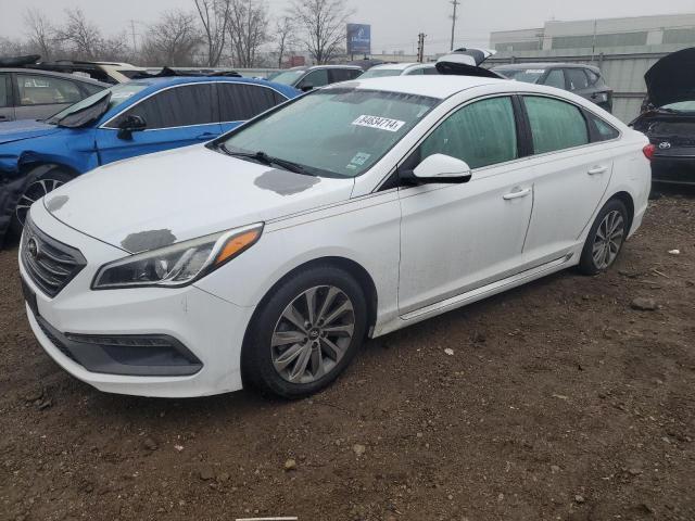 2015 HYUNDAI SONATA SPO - 5NPE34AF0FH101509