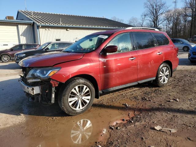 2017 NISSAN PATHFINDER #3028588989