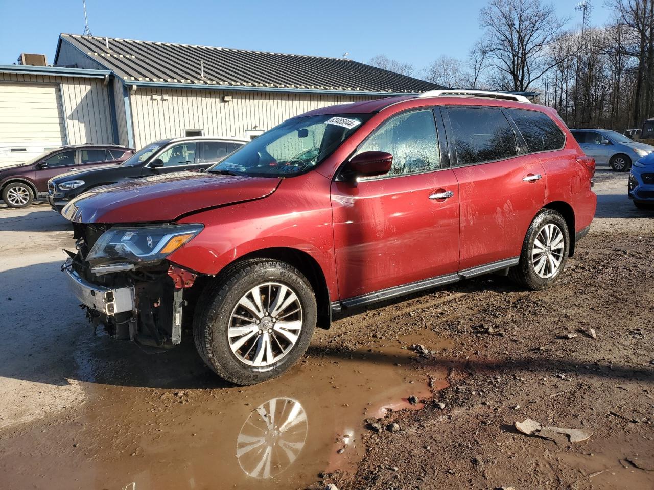 Lot #3028588989 2017 NISSAN PATHFINDER