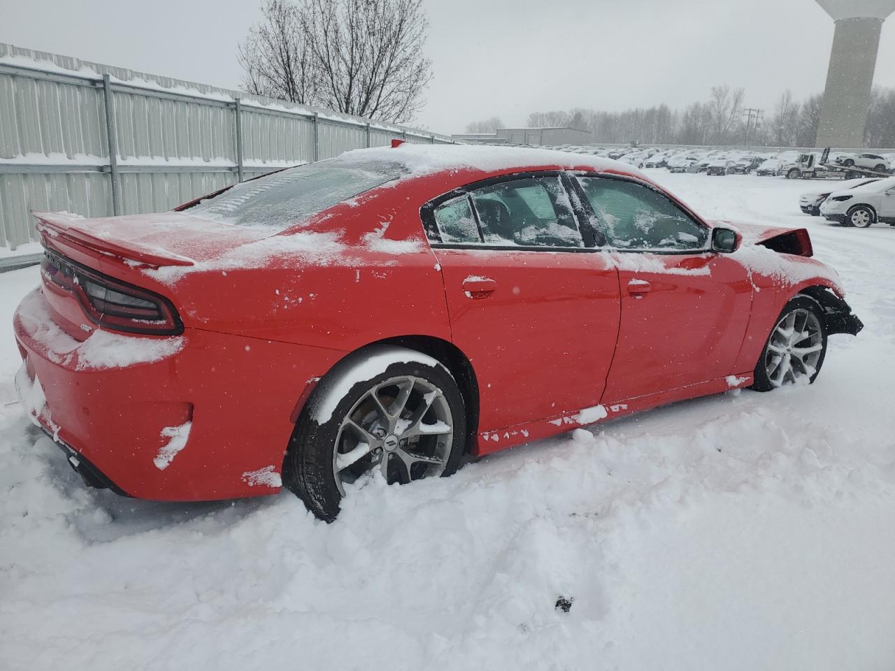 Lot #3045732310 2022 DODGE CHARGER GT