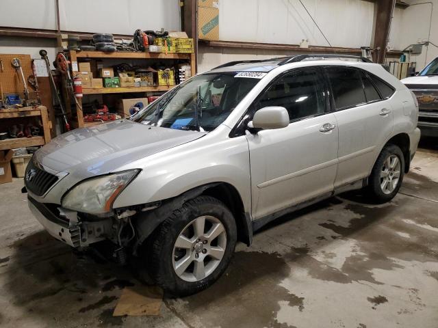 LEXUS RX 350 2008 silver 4dr spor gas 2T2HK31UX8C054516 photo #1