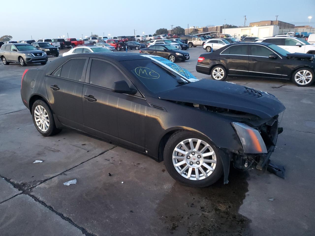 Lot #3027204277 2011 CADILLAC CTS LUXURY