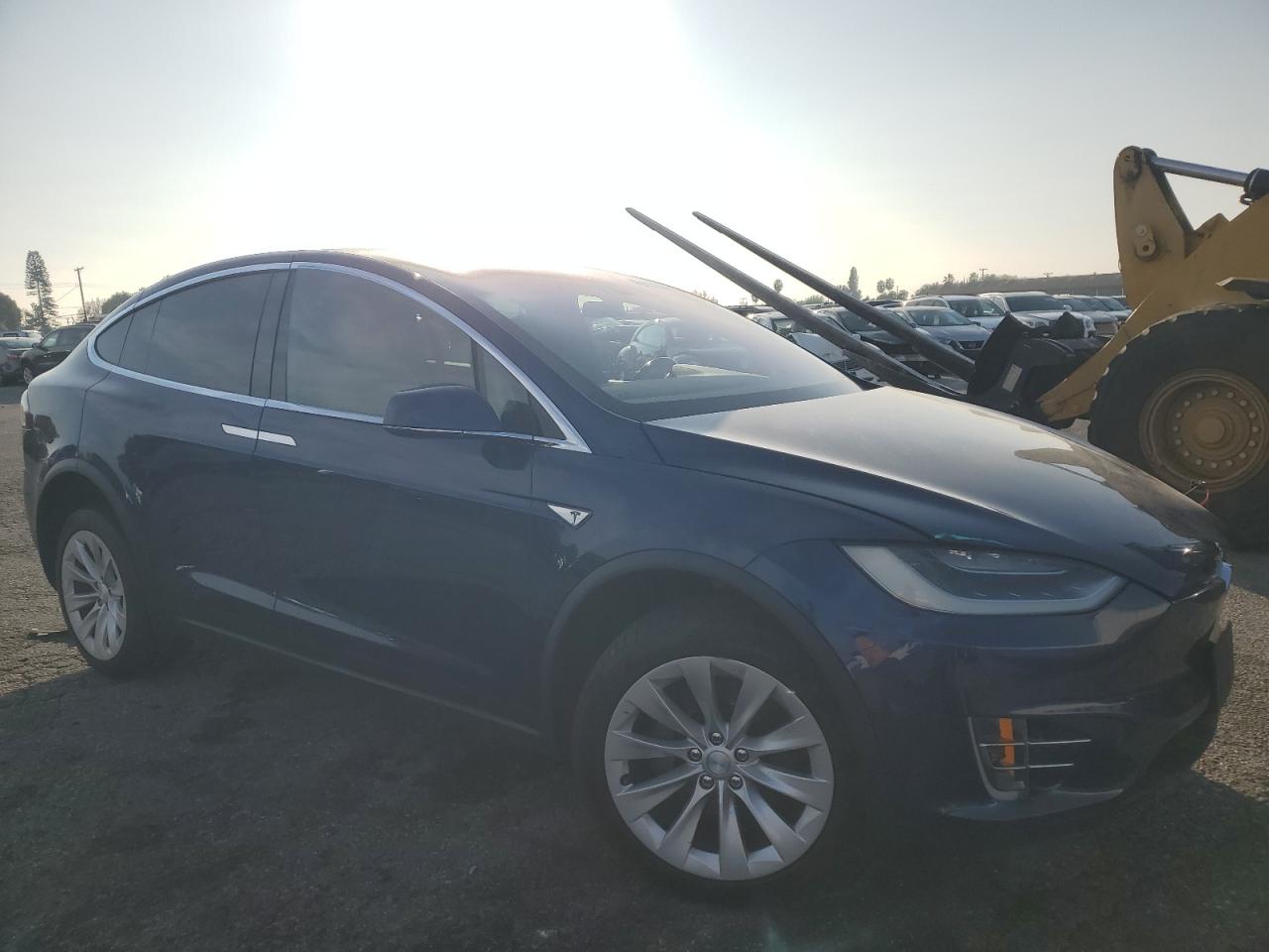 Lot #3041152152 2016 TESLA MODEL X