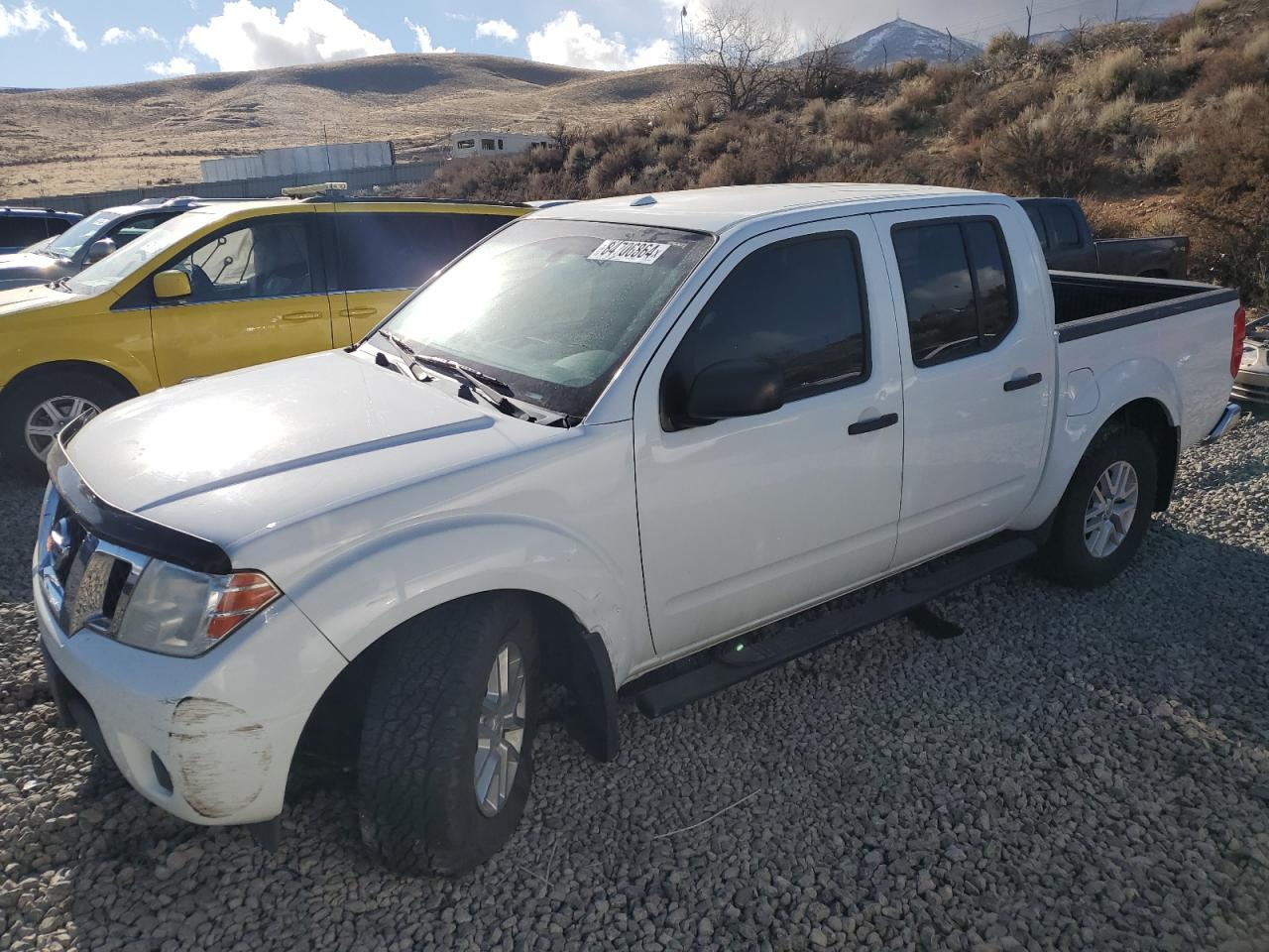 Lot #3024901400 2016 NISSAN FRONTIER S