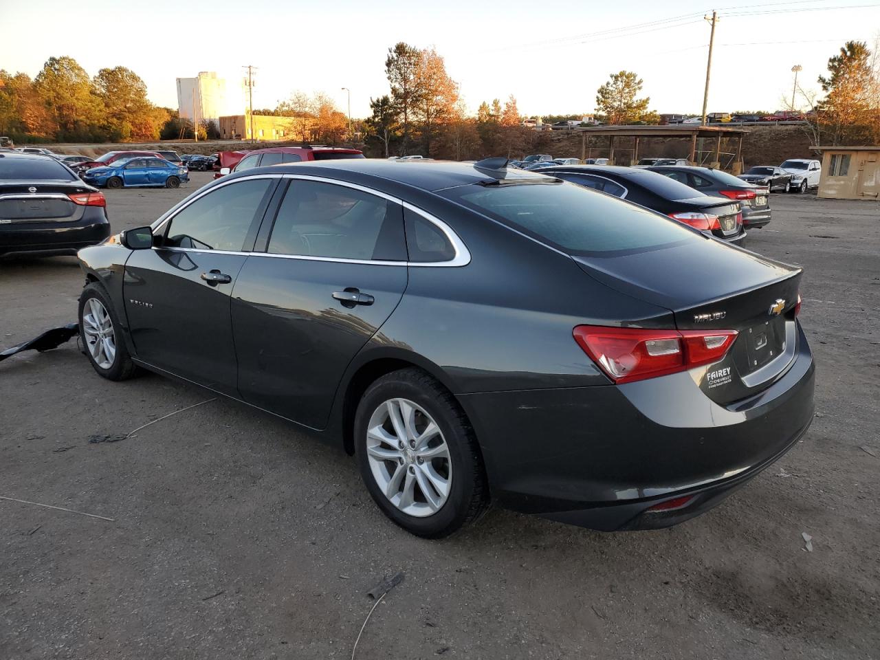 Lot #3030441463 2018 CHEVROLET MALIBU LT