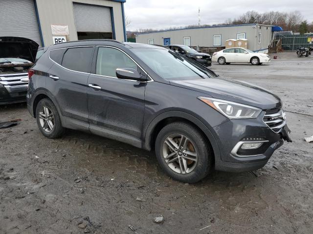 Vin: 5xyzudlb0jg573539, lot: 84808864, hyundai santa fe 20184