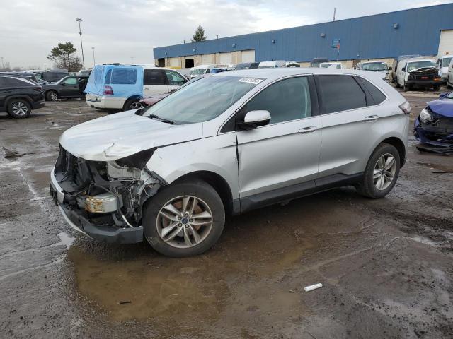 FORD EDGE SEL 2016 silver 4dr spor gas 2FMPK4J95GBB83509 photo #1