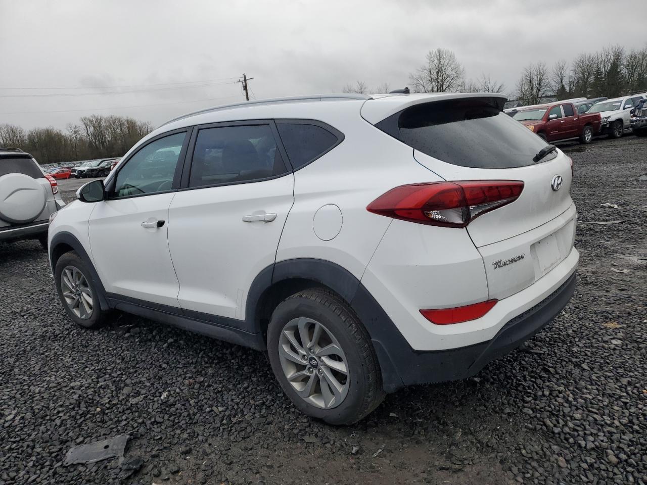 Lot #3044585201 2016 HYUNDAI TUCSON LIM