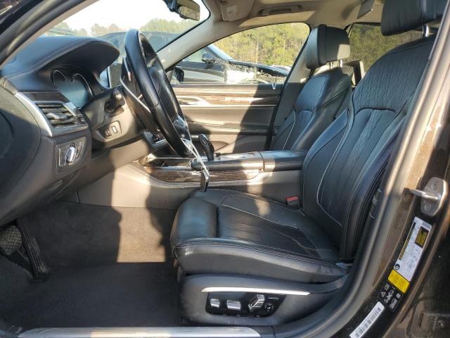 2017 BMW 740 XI - WBA7E4C50HGU99073