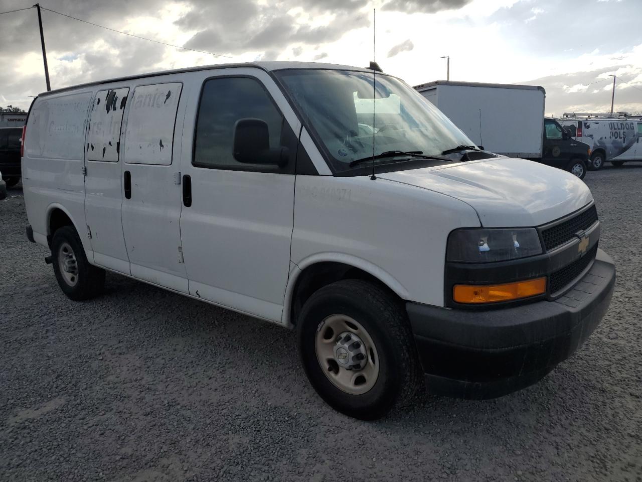 Lot #3025729312 2022 CHEVROLET EXPRESS G2