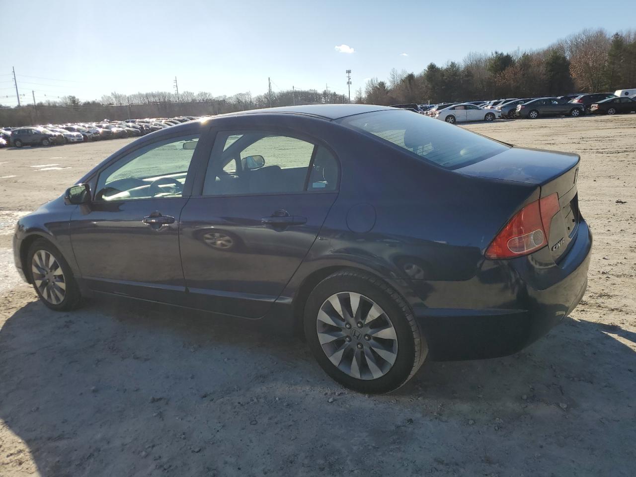 Lot #3032836018 2008 HONDA CIVIC LX