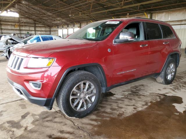 VIN 1C4RJFBG6EC252844 2014 JEEP GRAND CHEROKEE no.1