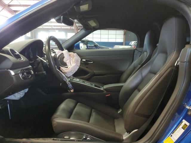 2017 PORSCHE BOXSTER S WP0CB2A88HS241828