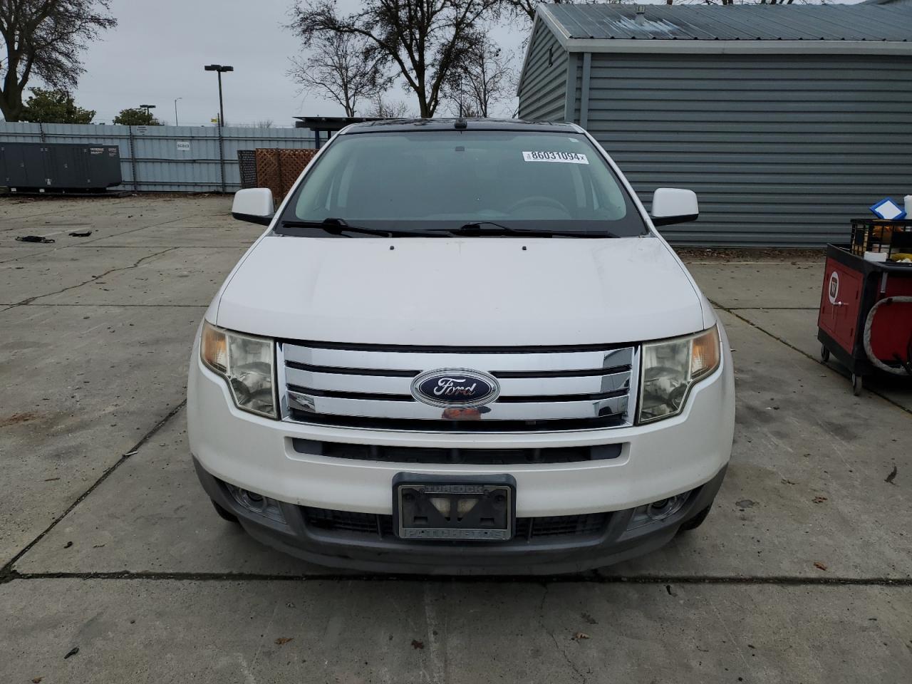 Lot #3041123145 2009 FORD EDGE