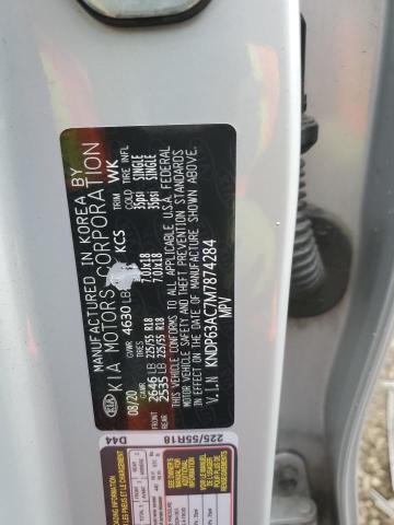 2021 KIA SPORTAGE S - KNDP63AC7M7874284