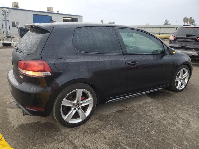 VOLKSWAGEN GTI 2010 black  gas WVWEV7AJ5AW127607 photo #4