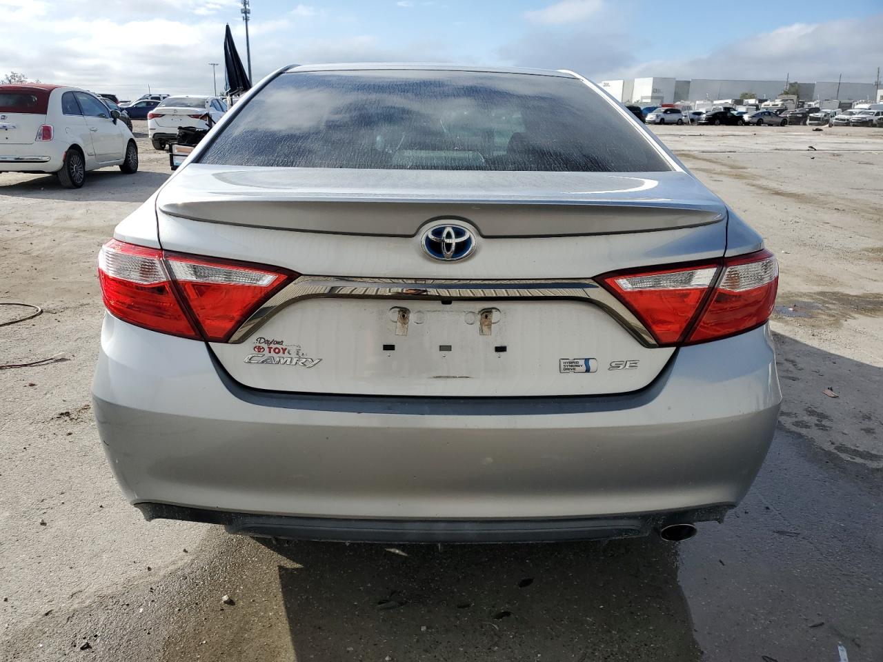 Lot #3045898645 2016 TOYOTA CAMRY HYBR