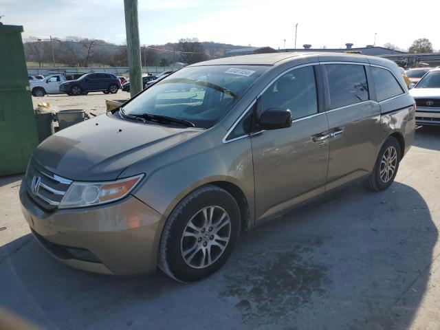 2012 HONDA ODYSSEY EX #3033051990