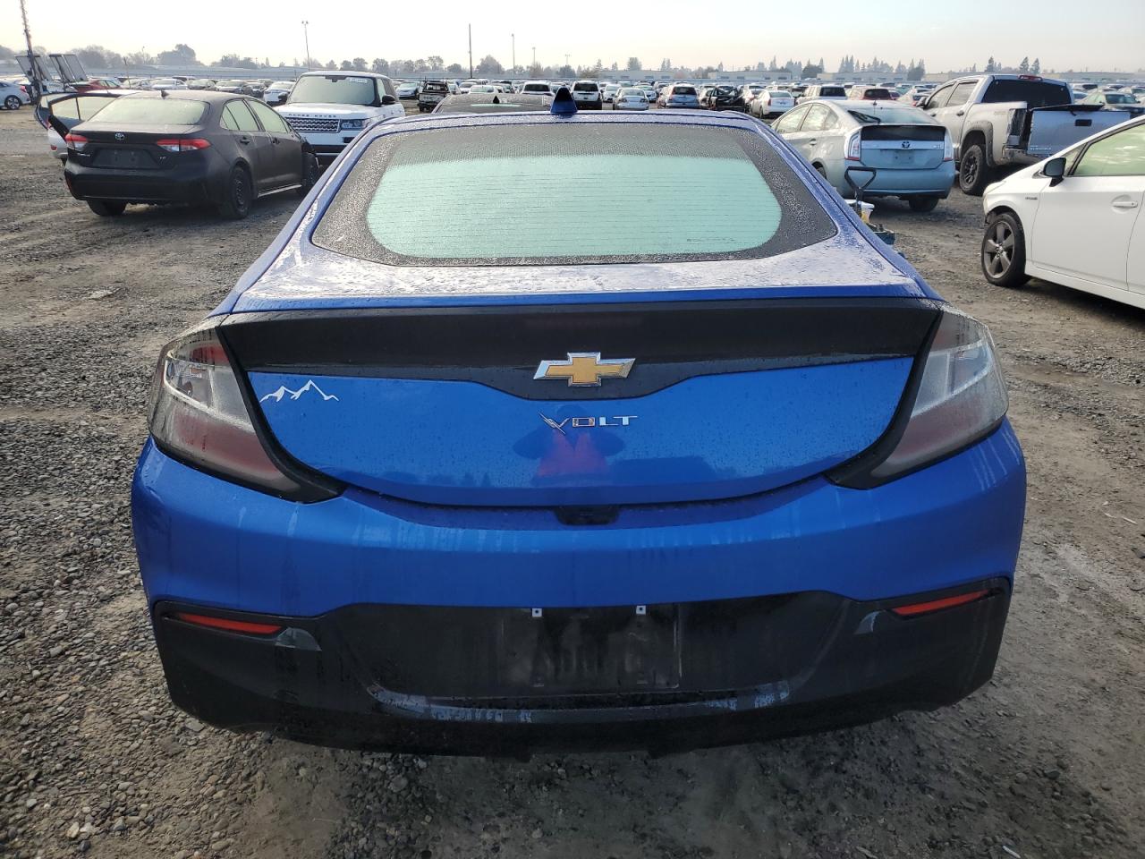 Lot #3033210823 2017 CHEVROLET VOLT LT