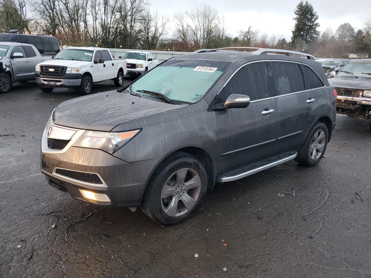 Lot #3040698766 2012 ACURA MDX TECHNO