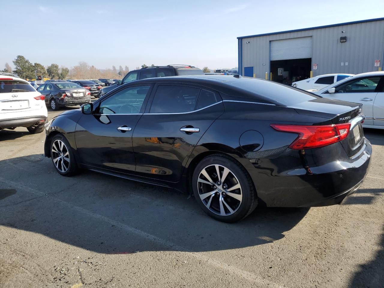 Lot #3030814513 2018 NISSAN MAXIMA 3.5