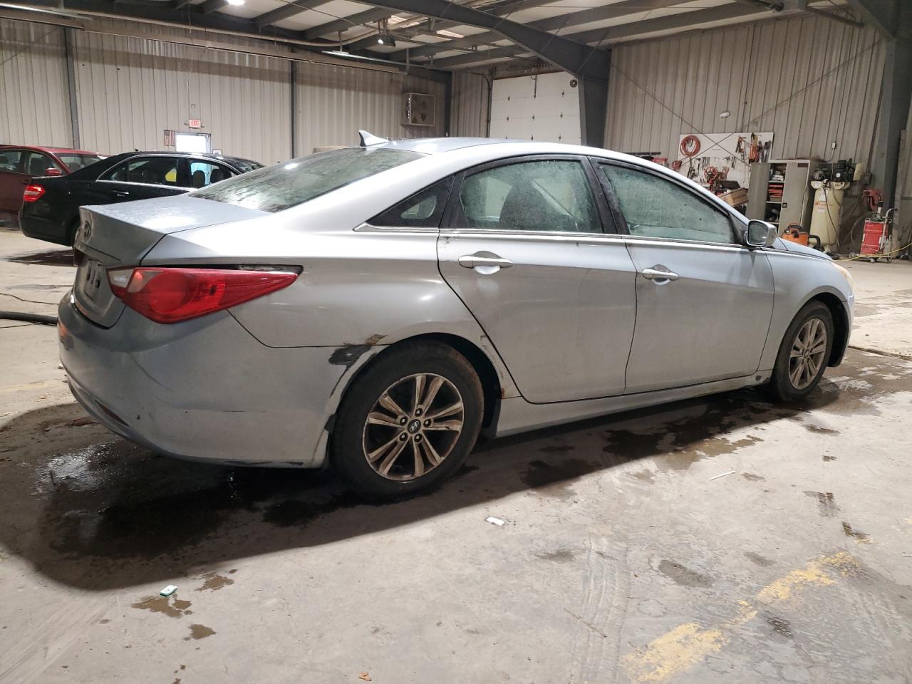 Lot #3030697118 2011 HYUNDAI SONATA GLS