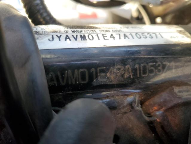 2007 YAMAHA XVS65 JYAVM01E47A105371