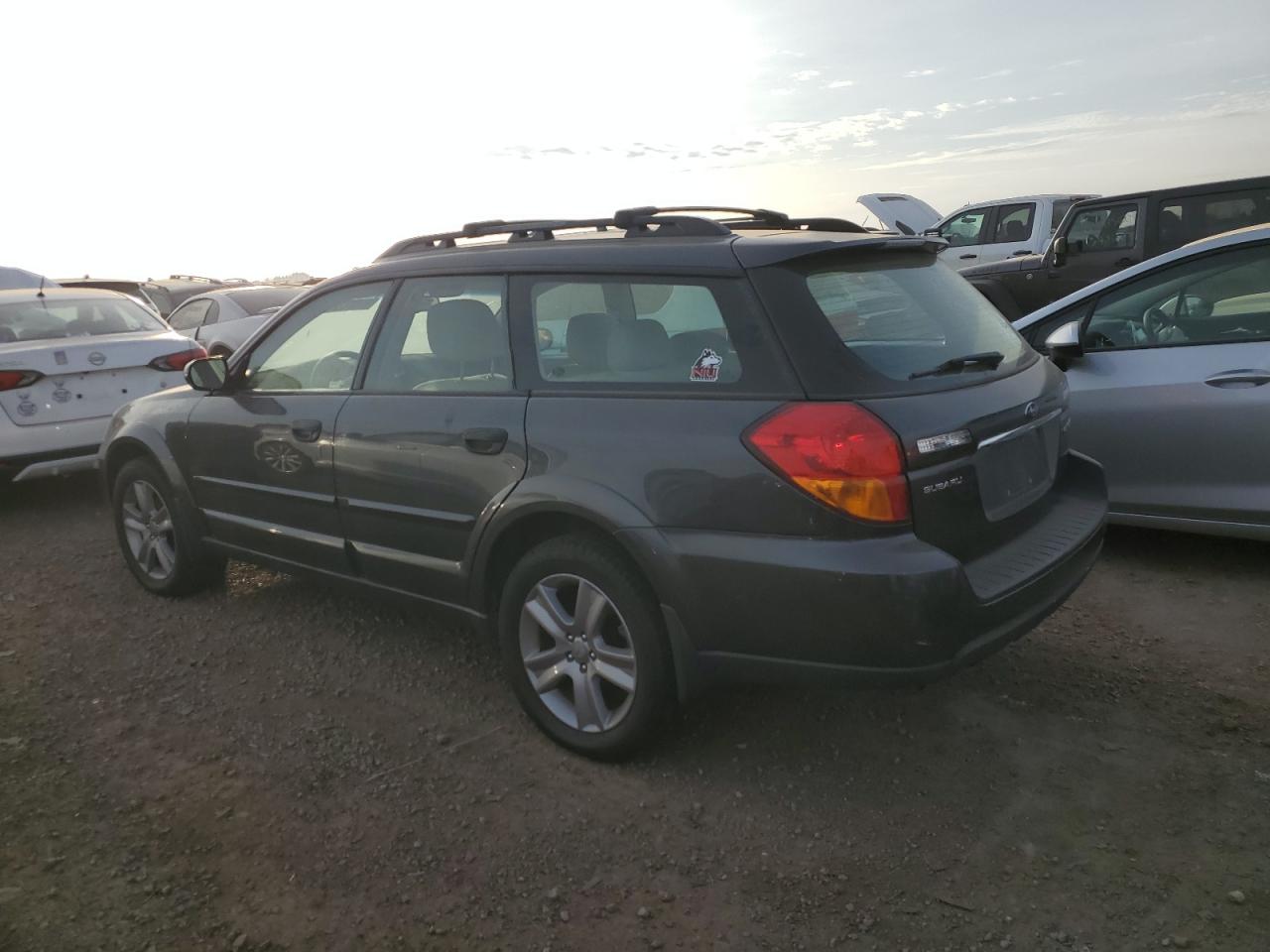 Lot #3033027016 2007 SUBARU OUTBACK OU