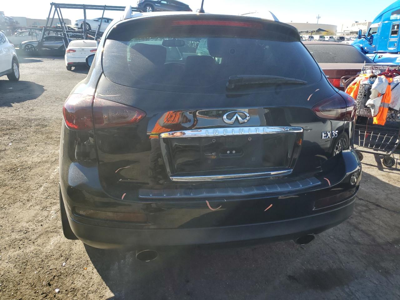 Lot #3024678573 2012 INFINITI EX35 BASE