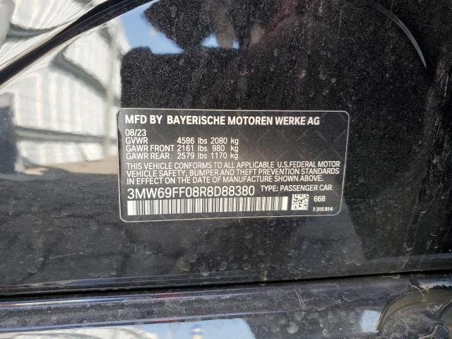 2024 BMW 330I - 3MW69FF08R8D88380