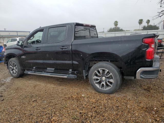 CHEVROLET SILVERADO 2020 black  gas 3GCPWCED8LG209562 photo #3