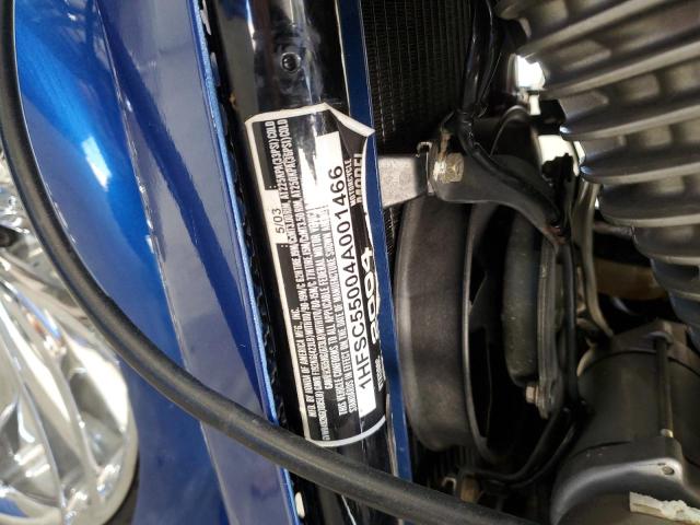 2004 HONDA VTX1300 C 1HFSC55004A001466