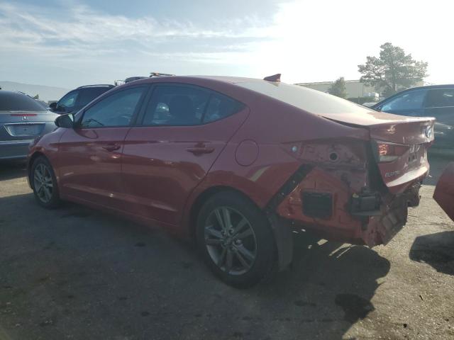 HYUNDAI ELANTRA SE 2017 burgundy  gas 5NPD84LF9HH017329 photo #3