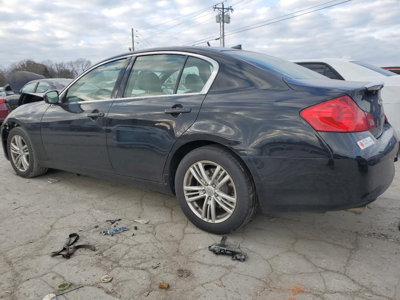 Lot #3030676110 2012 INFINITI G25