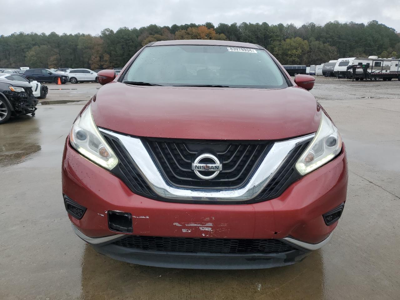 Lot #3025737304 2017 NISSAN MURANO S