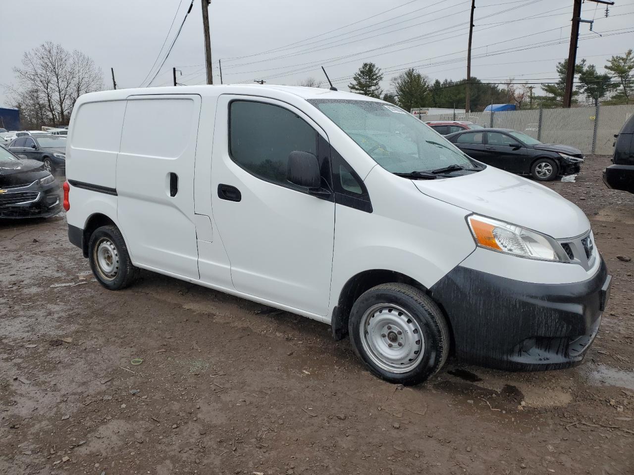 Lot #3024704710 2015 NISSAN NV200 2.5S