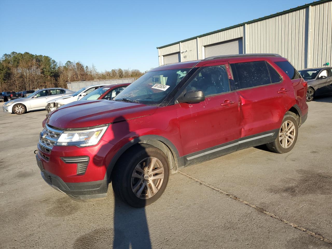 1FM5K8D81JGB46071 FORD EXPLORER X 2018