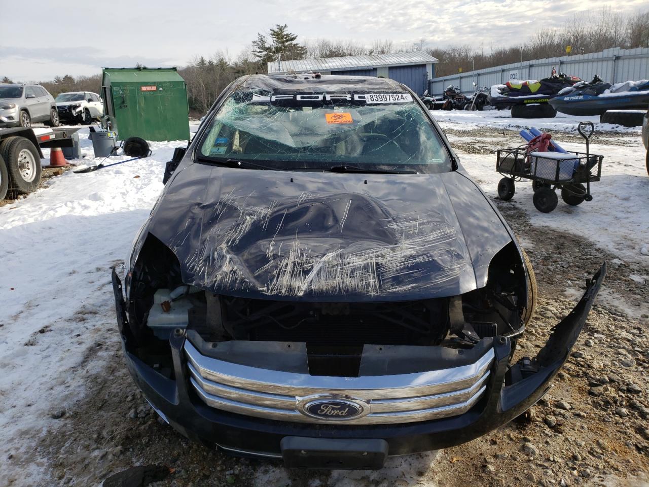 Lot #3034386125 2008 FORD FUSION SEL