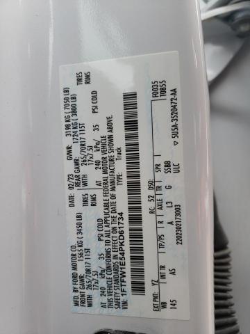 2023 FORD F150 SUPER - 1FTFW1E54PKD61734