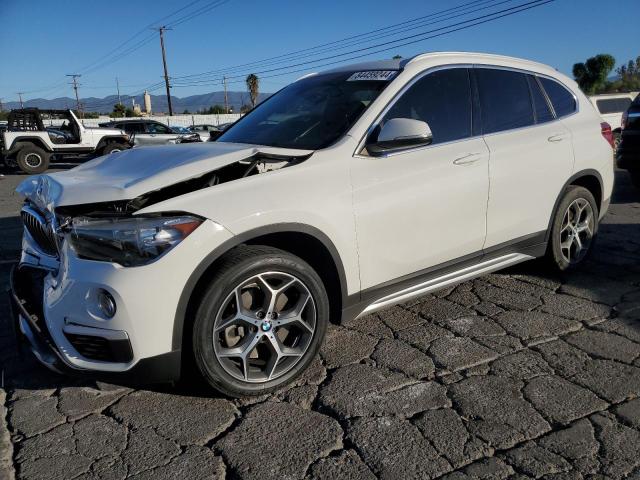 BMW X1 SDRIVE2 2018 white  gas WBXHU7C36J5L07041 photo #1