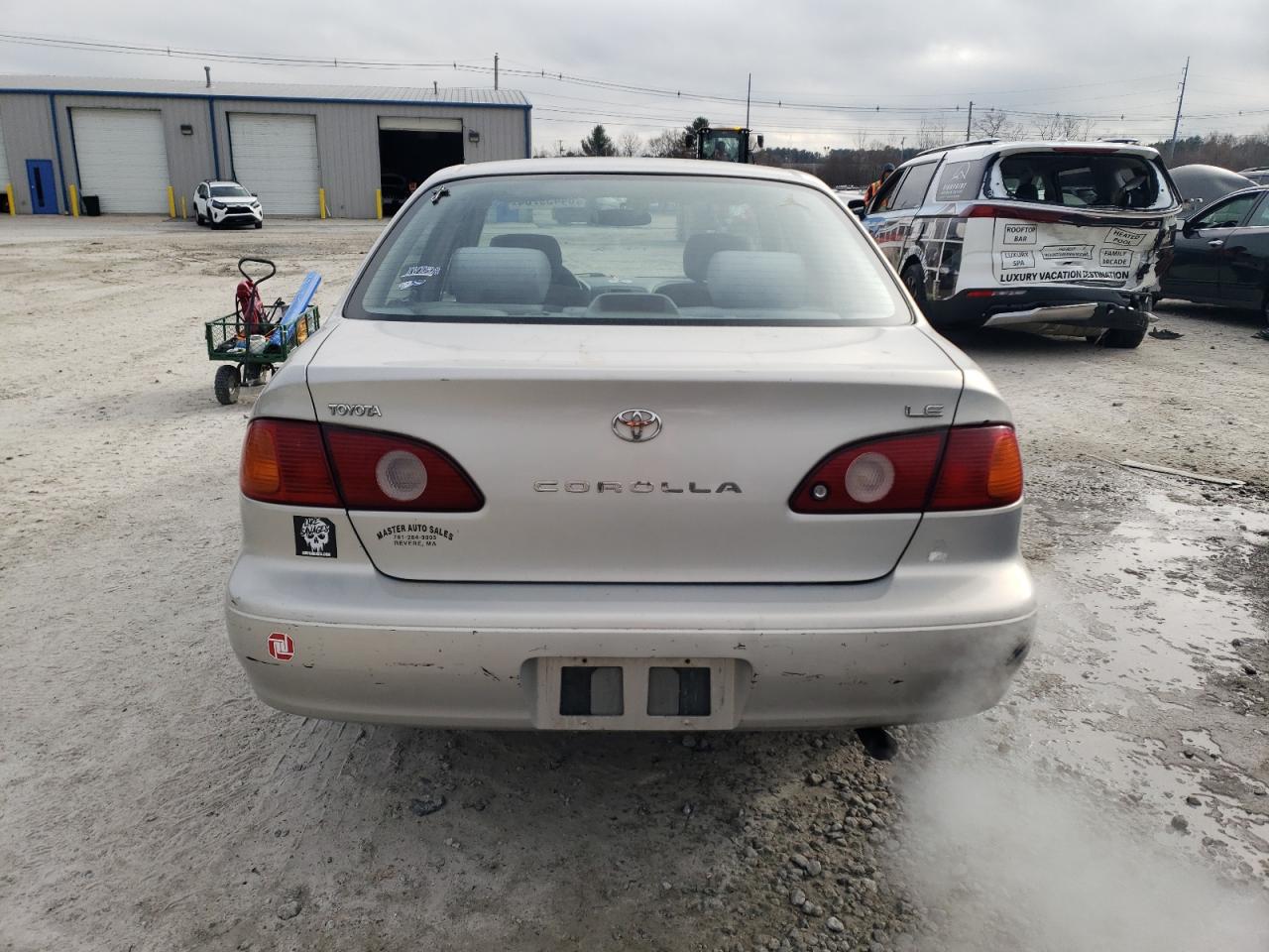 Lot #3027034779 2002 TOYOTA COROLLA CE