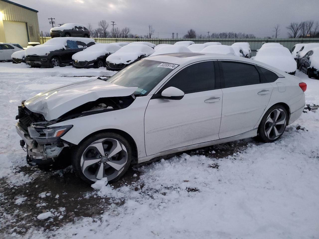 Lot #3034281123 2019 HONDA ACCORD TOU