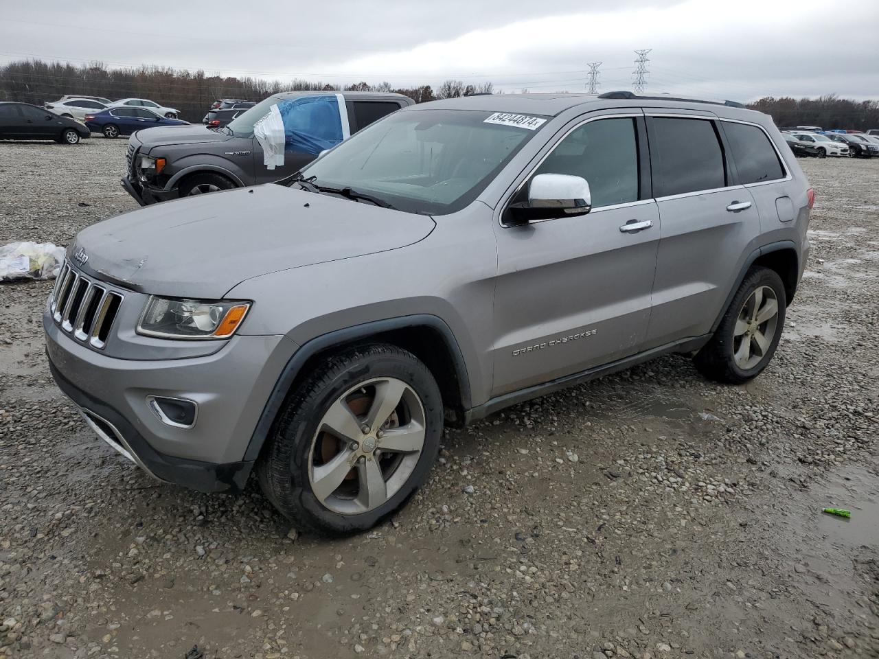 Lot #3028494936 2014 JEEP GRAND CHER