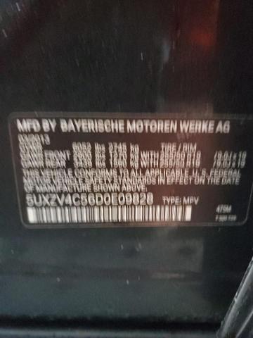 VIN 5UXZV4C56D0E09828 2013 BMW X5 no.13