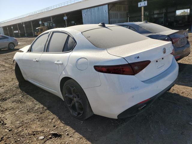 ALFA ROMEO GIULIA TI 2018 white  gas ZARFAEENXJ7572765 photo #3