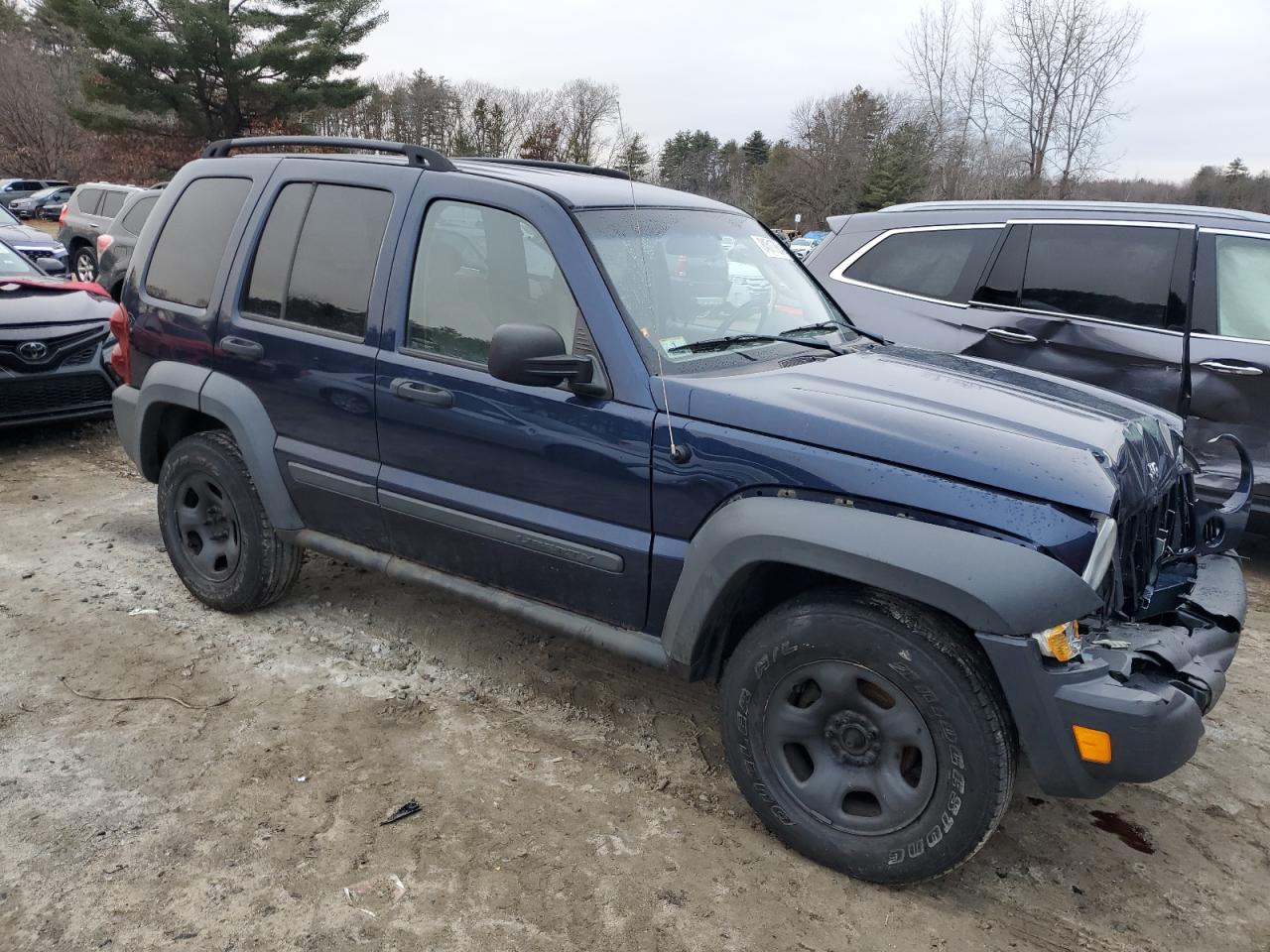 Lot #3033039005 2006 JEEP LIBERTY SP